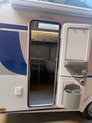 Caravana Knaus 420 QD Silver Selection