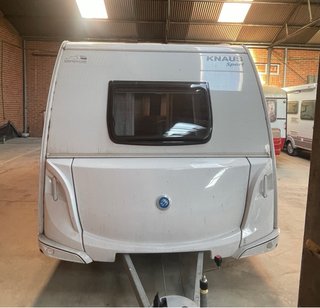 Caravana Knaus 420 QD Silver Selection