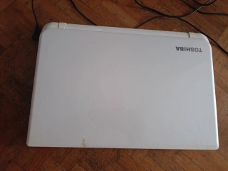 Ordenador Toshiba Blanco para piezas
