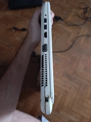 Ordenador Toshiba Blanco para piezas