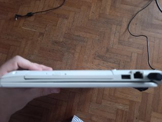 Ordenador Toshiba Blanco para piezas