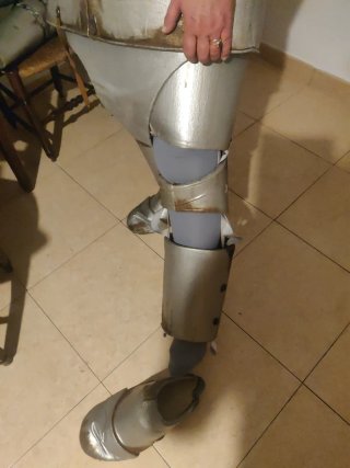 Disfraz Hombre de Hojalata