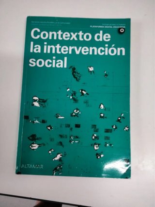 Libro contexto de la intervención social