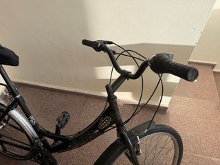 Bicicleta de Ciudad Negra Talla L