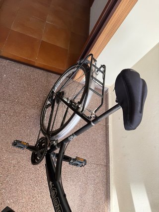 Bicicleta de Ciudad Negra Talla L