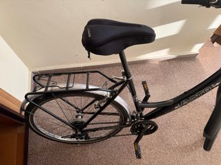 Bicicleta de Ciudad Negra Talla L