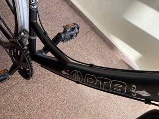 Bicicleta de Ciudad Negra Talla L