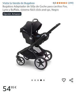Adaptador Bugaboo para Maxi-Cosi