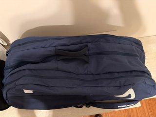Borsa per racchette tennis e padel Head blu nuova