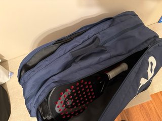 Borsa per racchette tennis e padel Head blu nuova