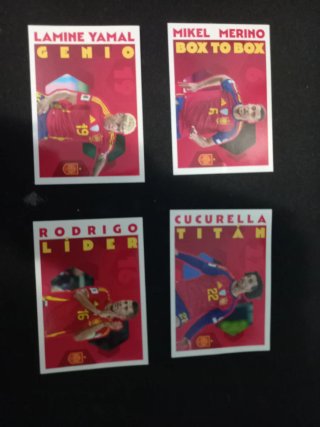 Cartas de España: Lamine Yamal, Merino, Rodrigo, C