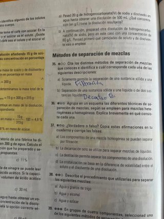 Física y química I, ESO.