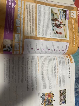 Geografía e Historia, 4 Secundaria, Comunidad d...