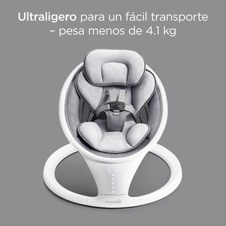 Munchkin hamaca mecedora bebé bluetooth portátil
