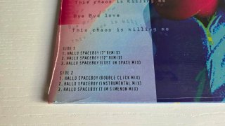 Vinilo David Bowie - Hallo Spaceboy 12 EP