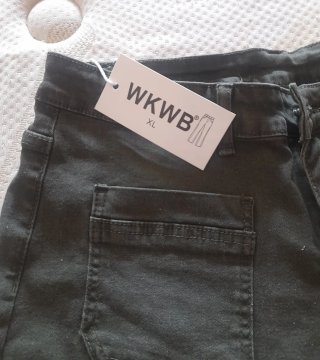 Pantalones anchos talla XL