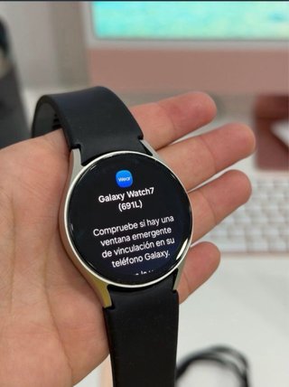 Samsung Galaxy Watch 7 Negro/Blanco