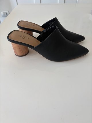 Sabot donna tacco legno
