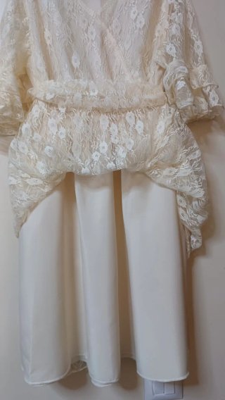 Vestido ceremonia niña Talla 11-12 años