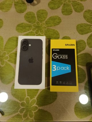 iPhone 16 128GB Negro