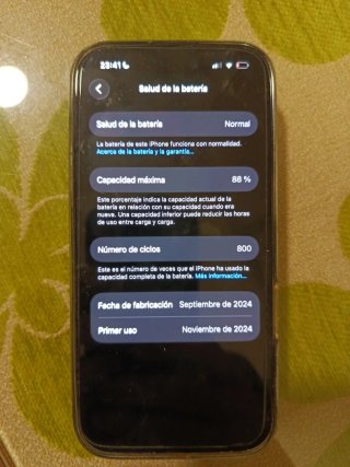 iPhone 16 128GB Negro