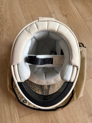 Casco Moto Azul Roadster