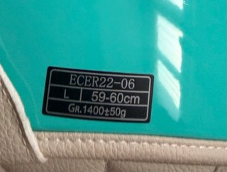 Casco Moto Azul Roadster
