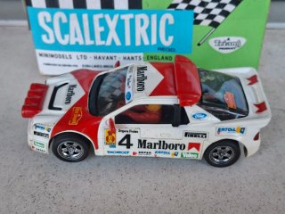 SCALEXTRIC FORD RS200 MARLBORO