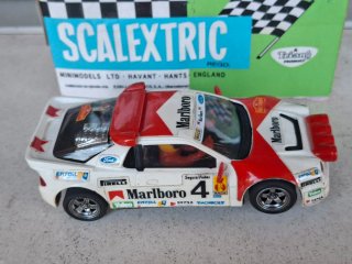 SCALEXTRIC FORD RS200 MARLBORO