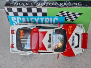SCALEXTRIC FORD RS200 MARLBORO