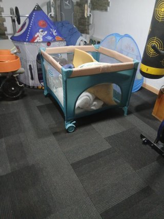 Parque infantil plegable