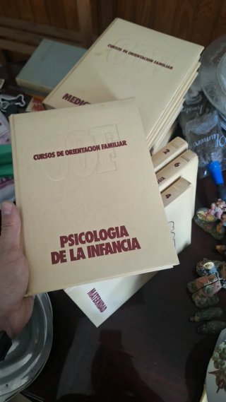 Curso de orientación familiar colección 12 volunen