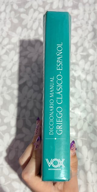 Diccionario manual griego clásico-español