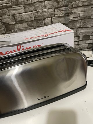 Tostador Moulinex Classic Acero Inoxidable