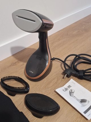 Plancha vertical Calor con accesorios