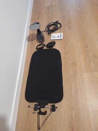 Plancha vertical Calor con accesorios