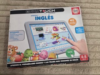 Educatouch Junior Inglés Táctil 4-8 años