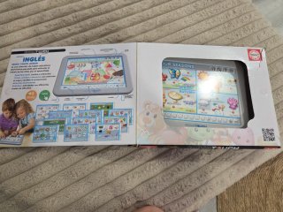 Educatouch Junior Inglés Táctil 4-8 años