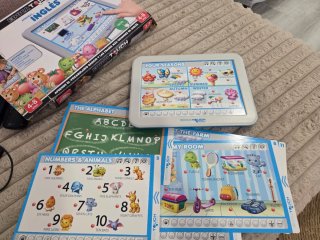Educatouch Junior Inglés Táctil 4-8 años