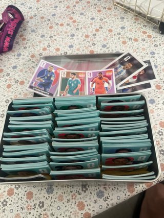 Cromos Mundial Panini Intercambio