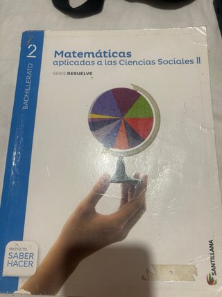 Matemáticas aplicadas a las ciencias sociales I...