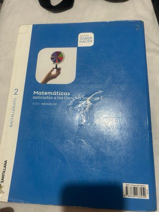 Matemáticas aplicadas a las ciencias sociales I...