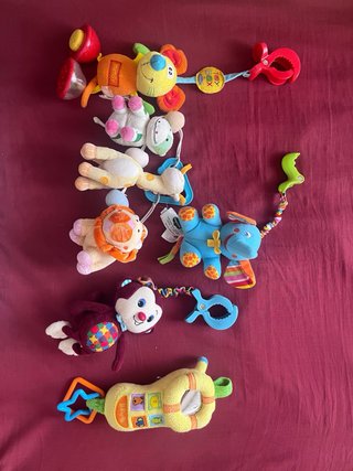 Peluches Bebé