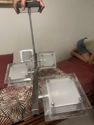 Lámpara de pie moderna