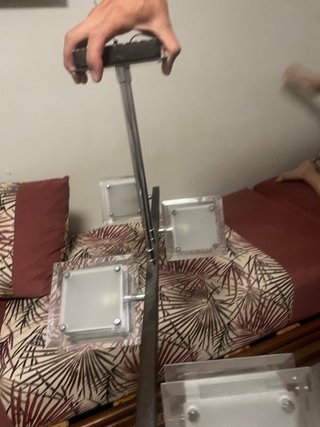 Lámpara de pie moderna