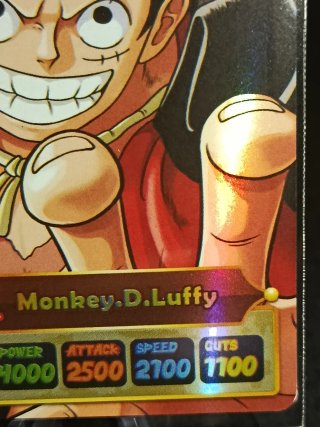 One Piece TCG Pack Luffy Sanji Zoro Holografico