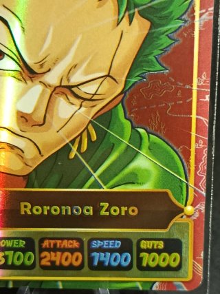 One Piece TCG Pack Luffy Sanji Zoro Holografico
