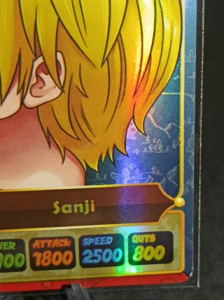 One Piece TCG Pack Luffy Sanji Zoro Holografico