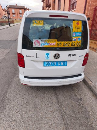 Volkswagen Caddy 2018