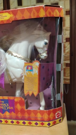 Cavallo Magico Esmeralda Disney Il Gobbo di Notre
